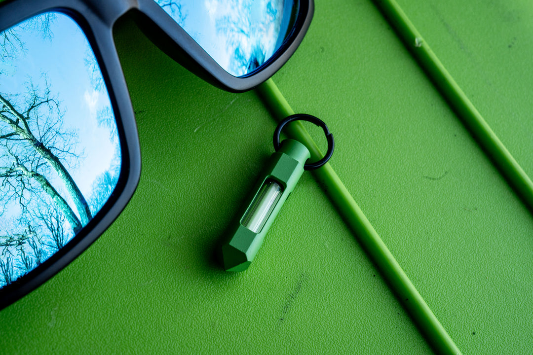 MONOCHROME LIMITED DROP: Green Fob, 2025