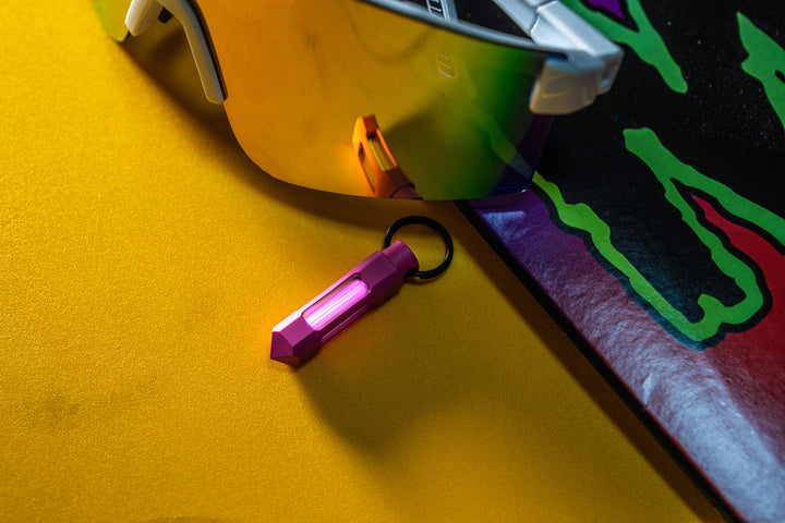 MONOCHROME LIMITED DROP: Pink Fob, 2025