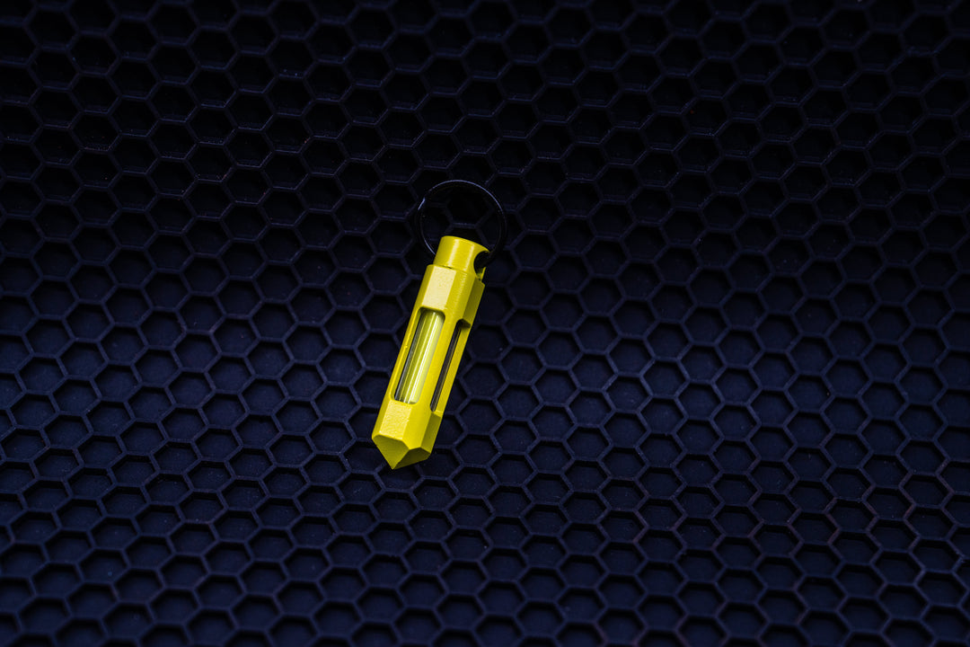 MONOCHROME LIMITED DROP: Yellow Fob, 2025