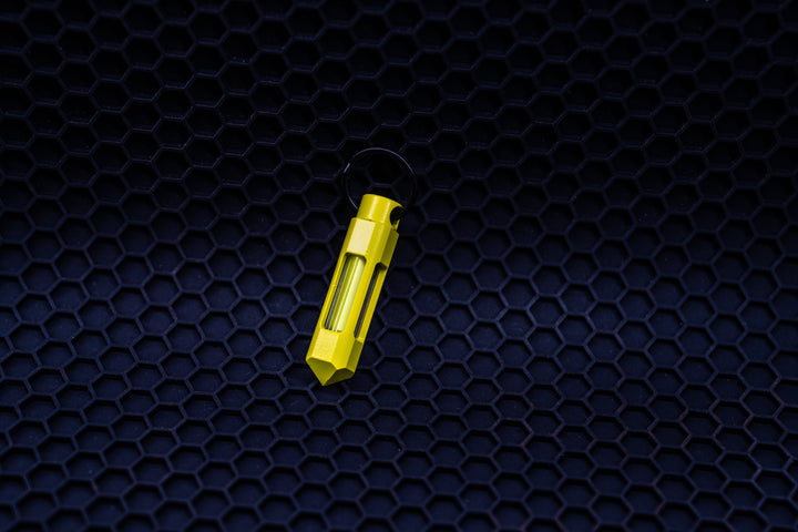 MONOCHROME LIMITED DROP: Yellow Fob, 2025