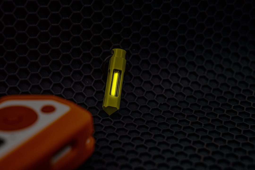 MONOCHROME LIMITED DROP: Yellow Fob, 2025