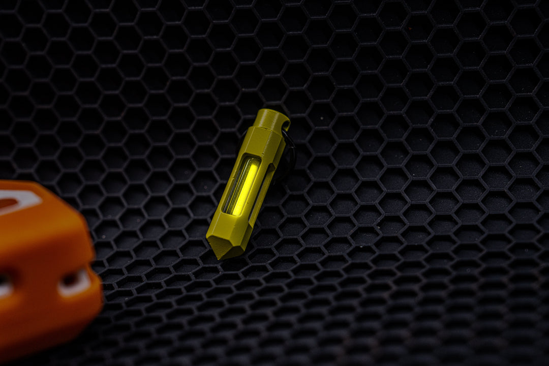 MONOCHROME LIMITED DROP: Yellow Fob, 2025