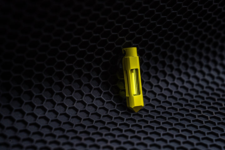 MONOCHROME LIMITED DROP: Yellow Fob, 2025