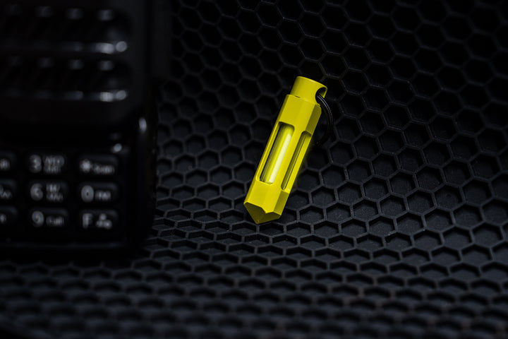 MONOCHROME LIMITED DROP: Yellow Fob, 2025