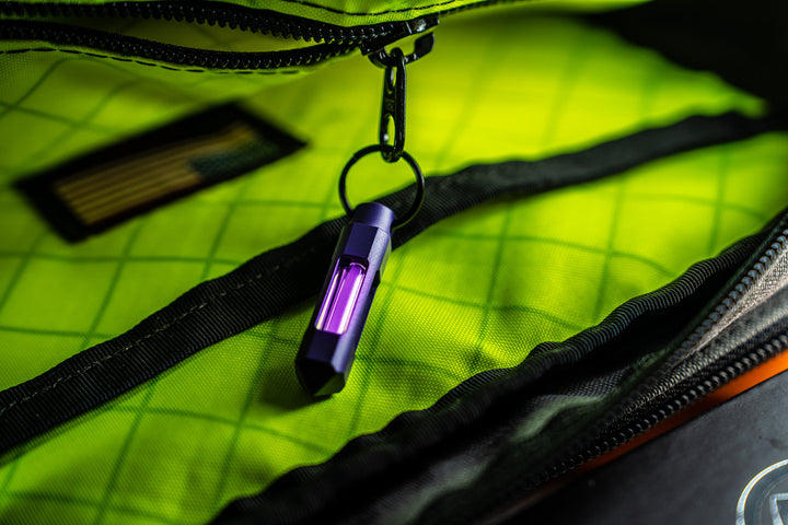 MONOCHROME LIMITED DROP: Purple Fob, 2025