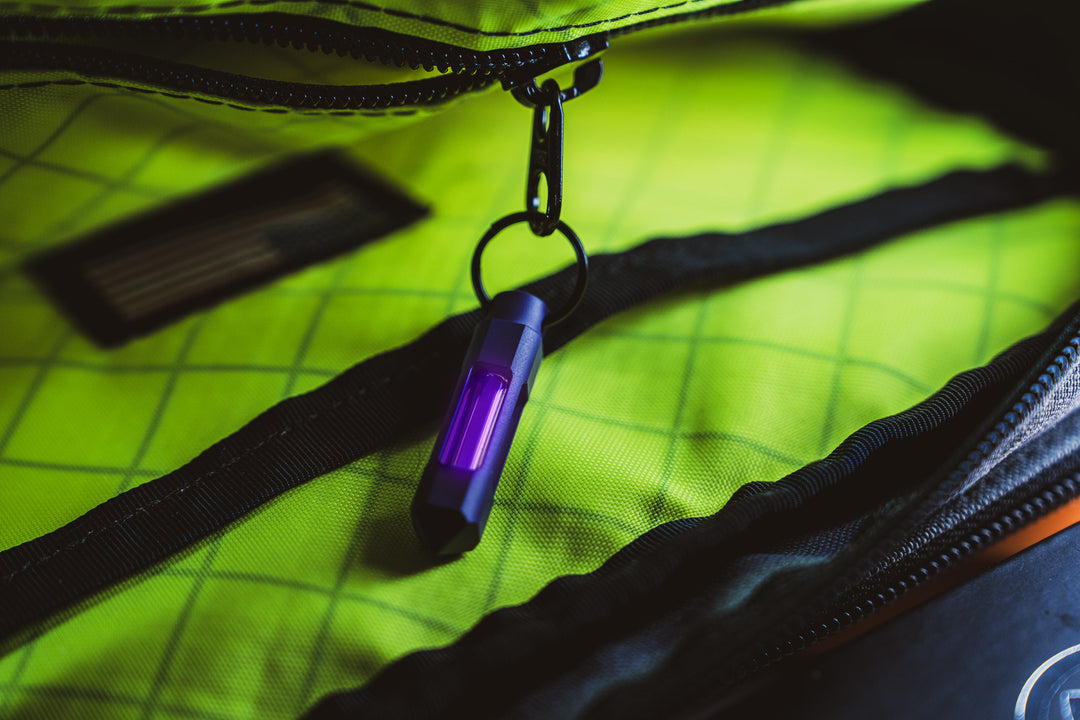 MONOCHROME LIMITED DROP: Purple Fob, 2025
