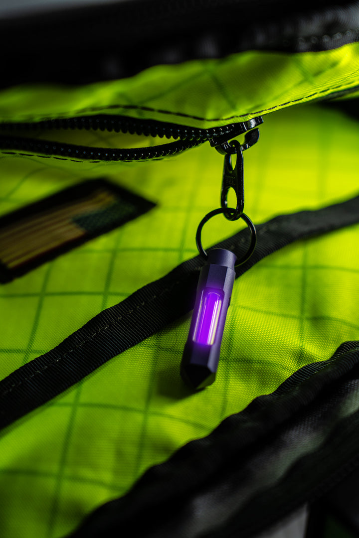 MONOCHROME LIMITED DROP: Purple Fob, 2025