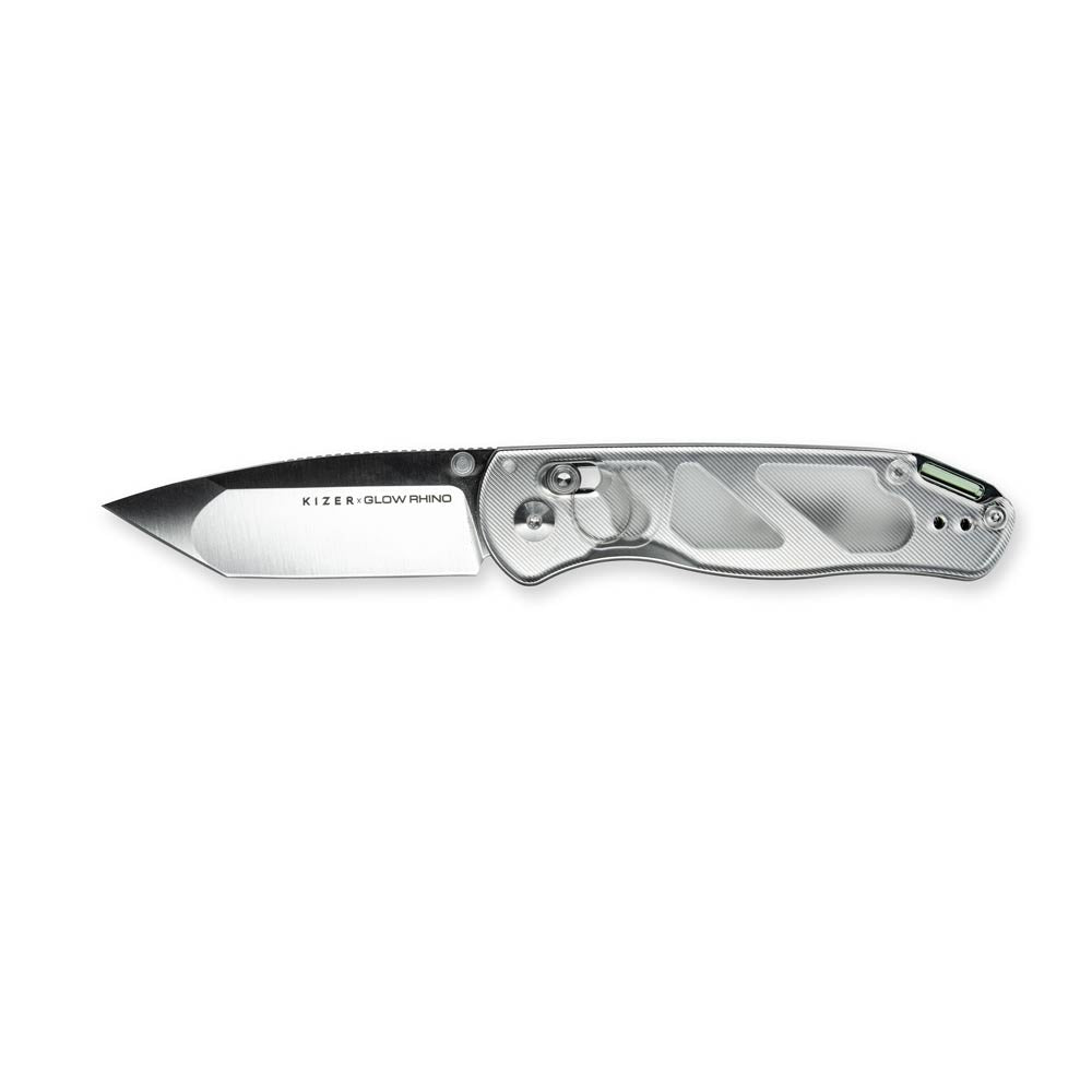 The Kizer x Glow Rhino Tritium Drop Bear Exclusive