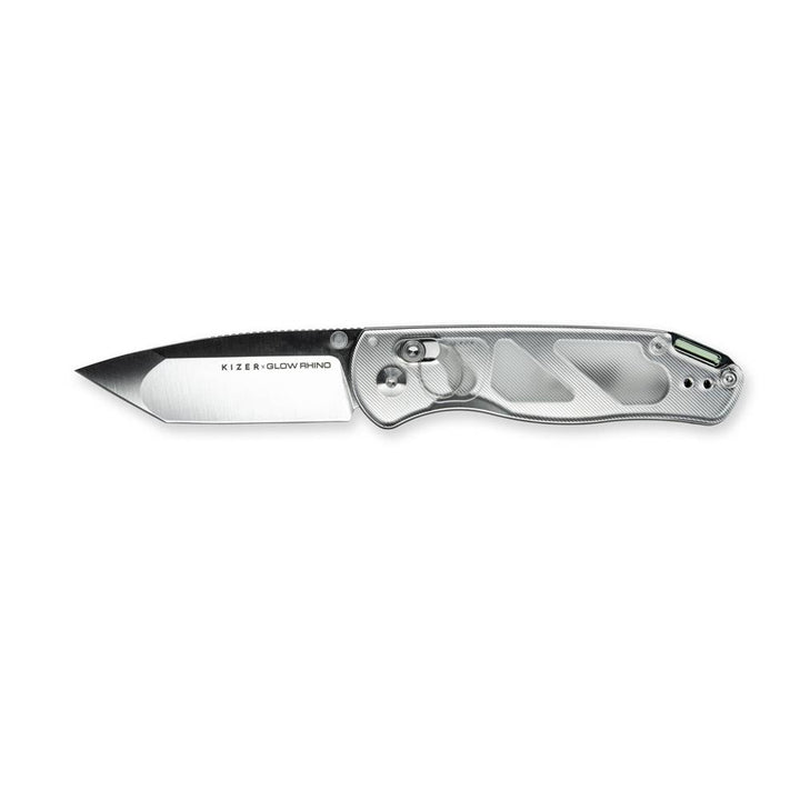 The Kizer x Glow Rhino Tritium Drop Bear Exclusive