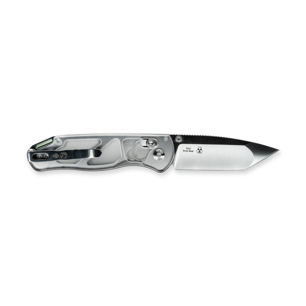 The Kizer x Glow Rhino Tritium Drop Bear Exclusive