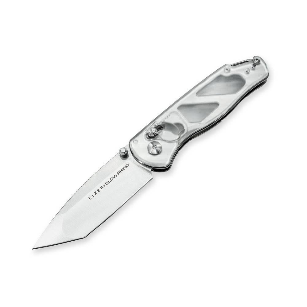 The Kizer x Glow Rhino Tritium Drop Bear Exclusive