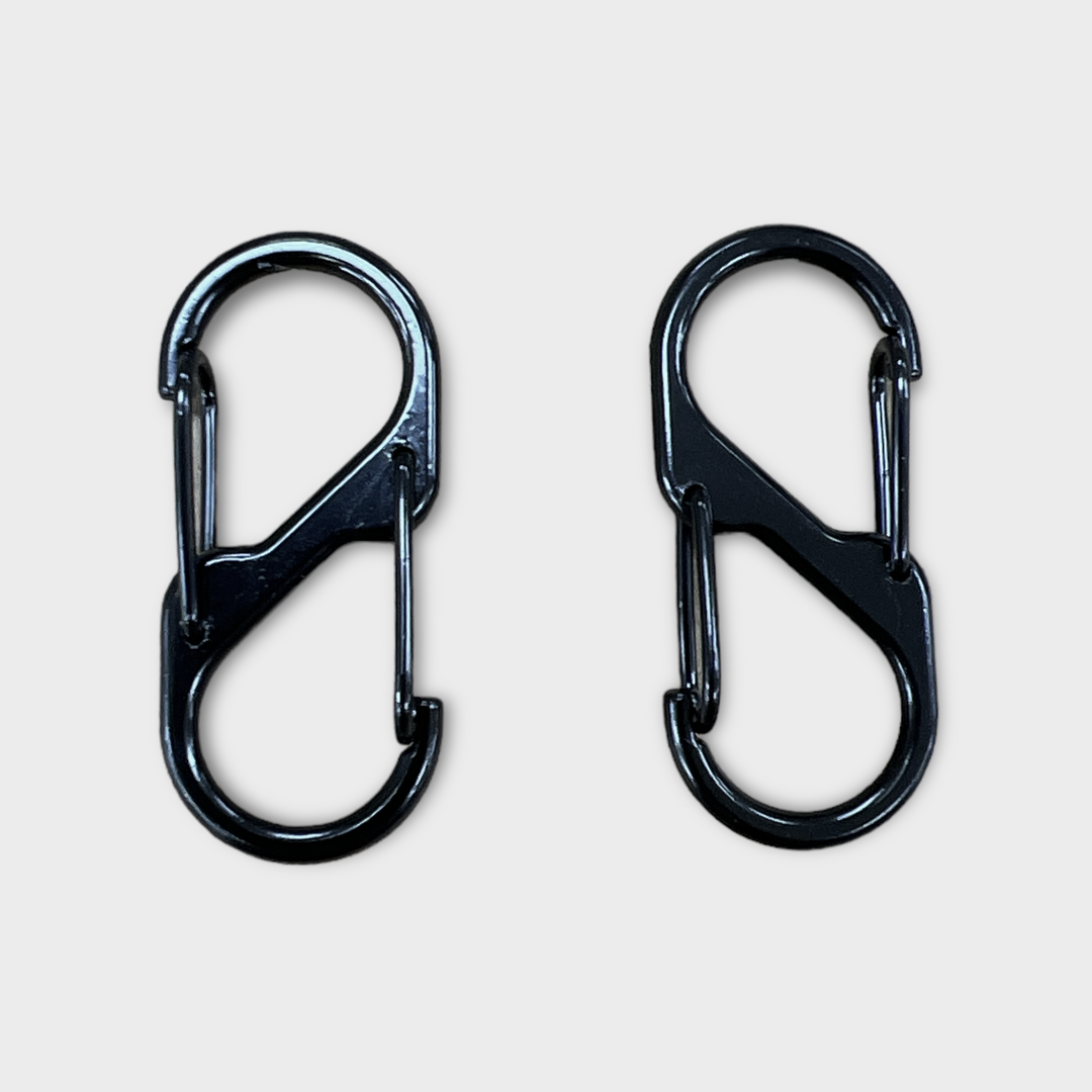 Mini S Carabiners (2-pack)