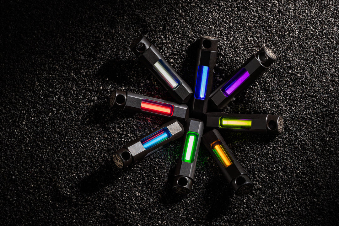 The Colors of Tritium: How Brightness Varies in Your EDC Gear