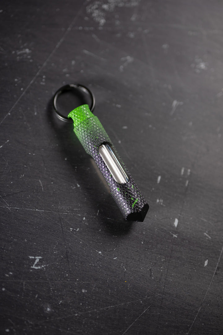 LIMITED DROP: The Knurled Zombie Fob