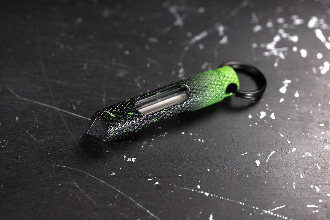 LIMITED DROP: The Knurled Zombie Fob