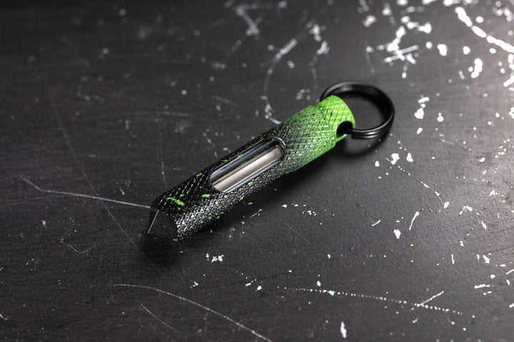 LIMITED DROP: The Knurled Zombie Fob