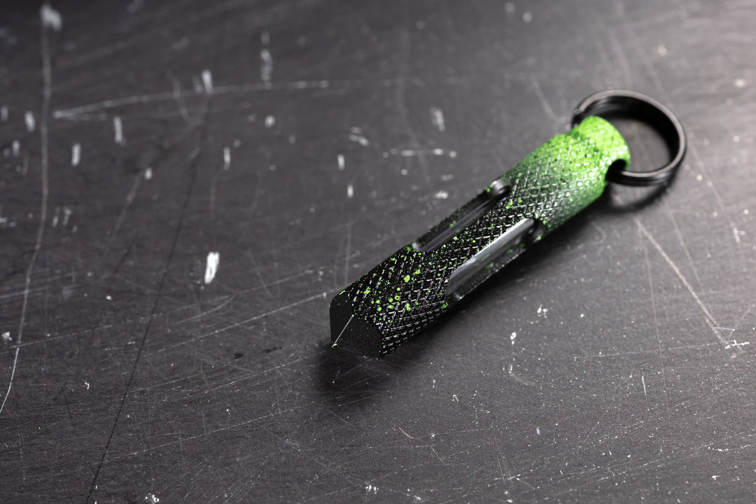 LIMITED DROP: The Knurled Zombie Fob