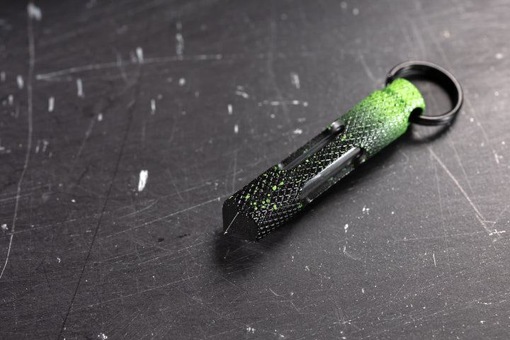 LIMITED DROP: The Knurled Zombie Fob
