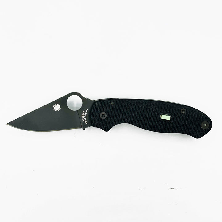 Glow Rhino Customized SpyderCo Paramilitary 3