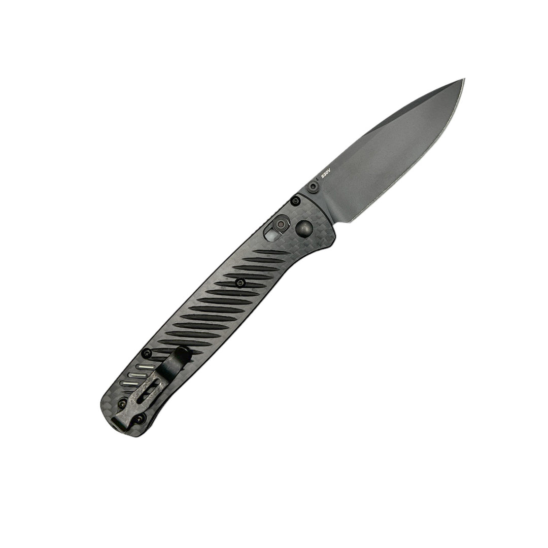 Carbon Fiber/Gillz Benchmade Bugout, Tritium Edition