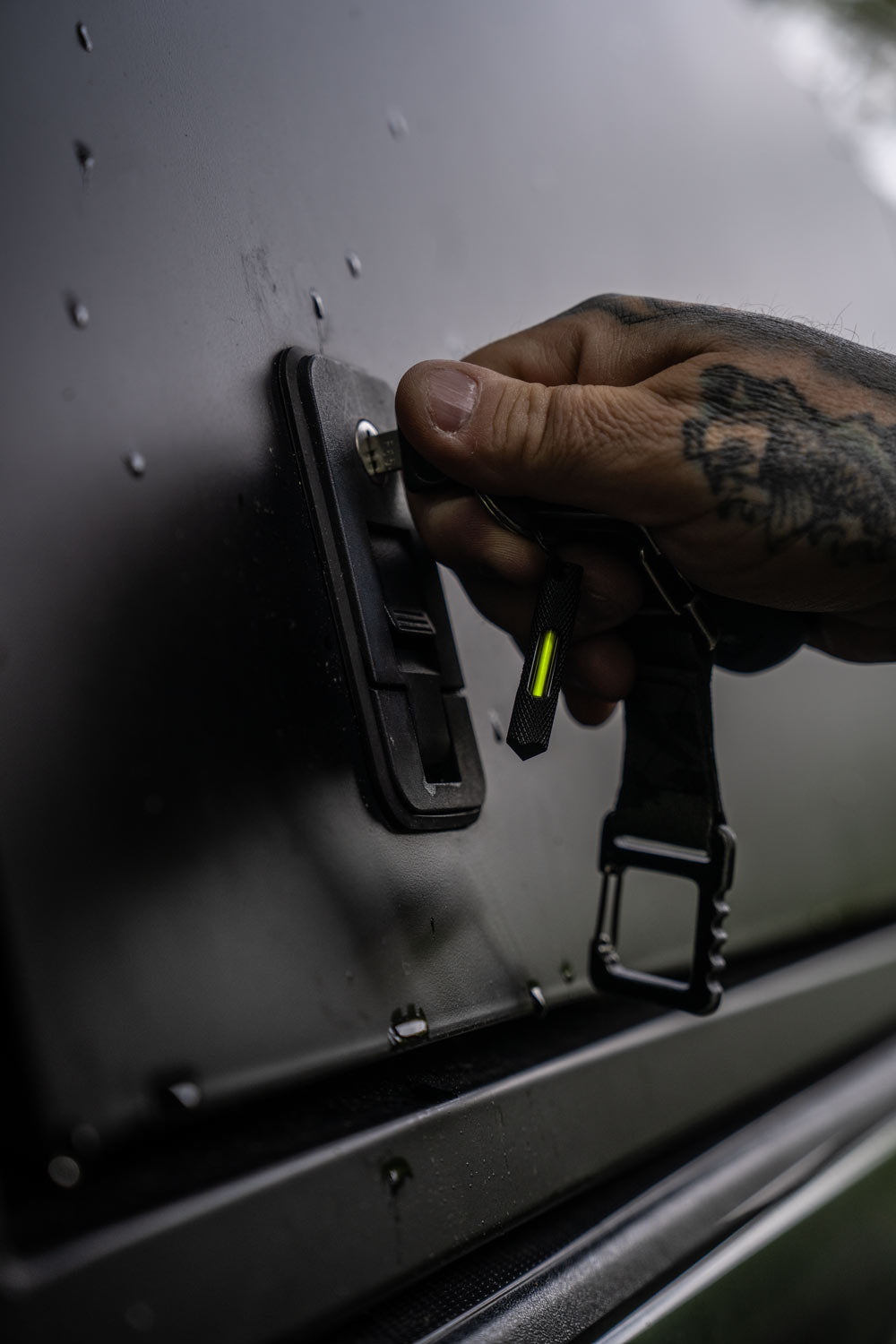 The Knurled Edition Glow Fob