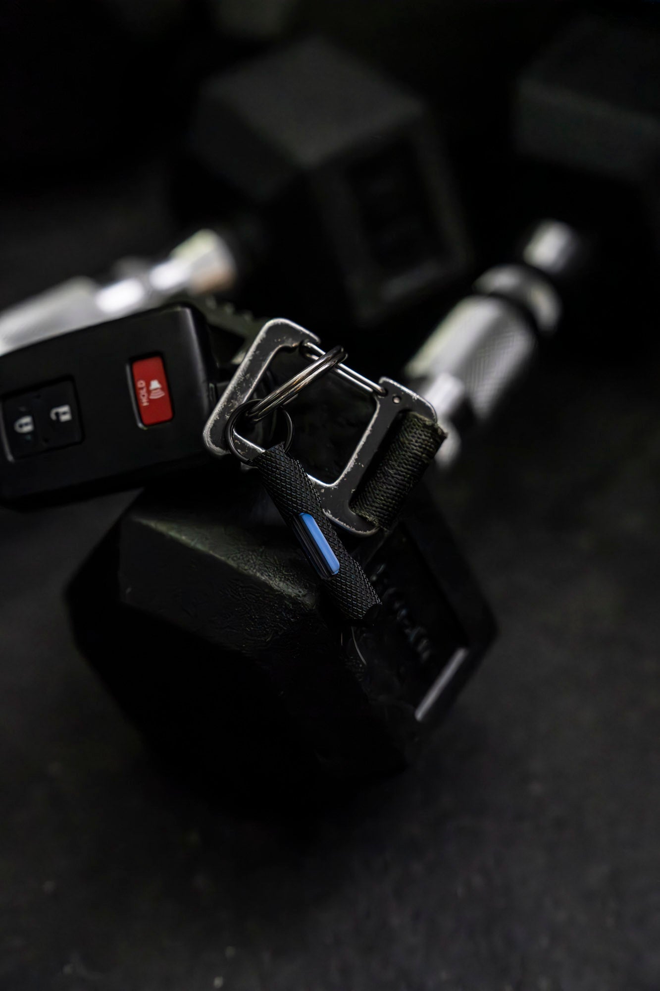 Knurled Edition Glow Fob