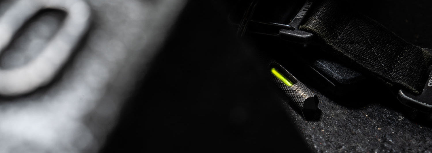Knurled Edition Glow Fob