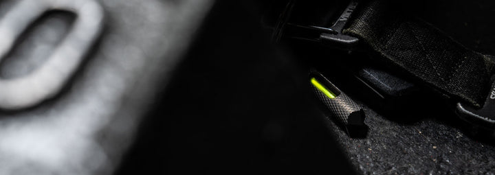 The Knurled Edition Glow Fob