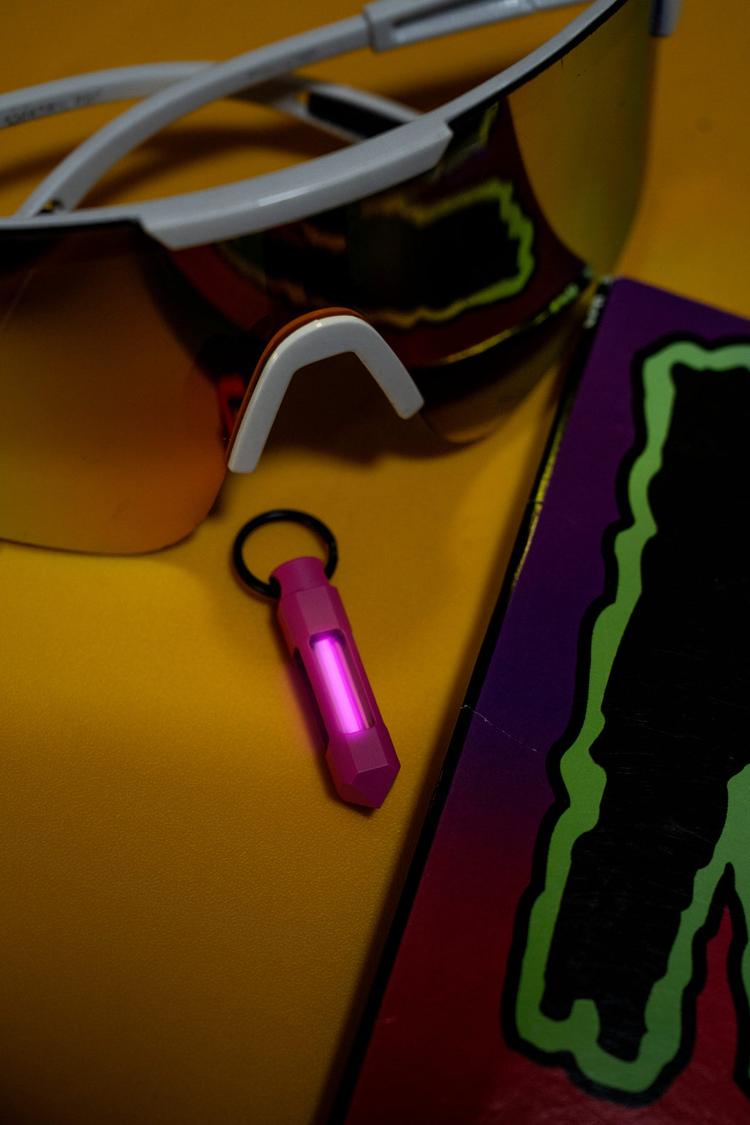 MONOCHROME LIMITED DROP: Pink Fob, 2025