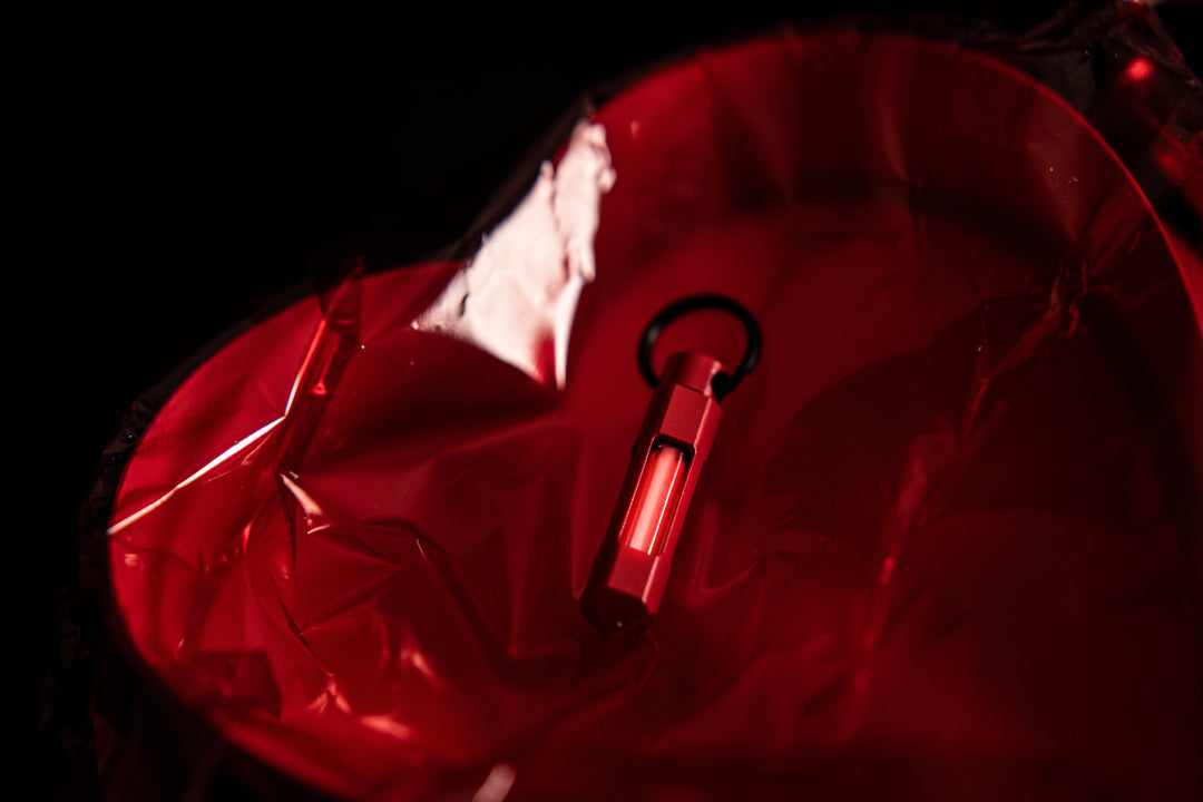 MONOCHROME LIMITED DROP: Red Fob, 2025