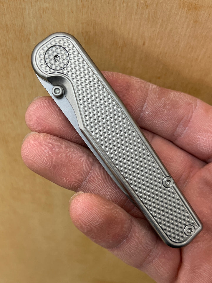 Tactile Knife Co. Rockwall Tritium Thumbstud