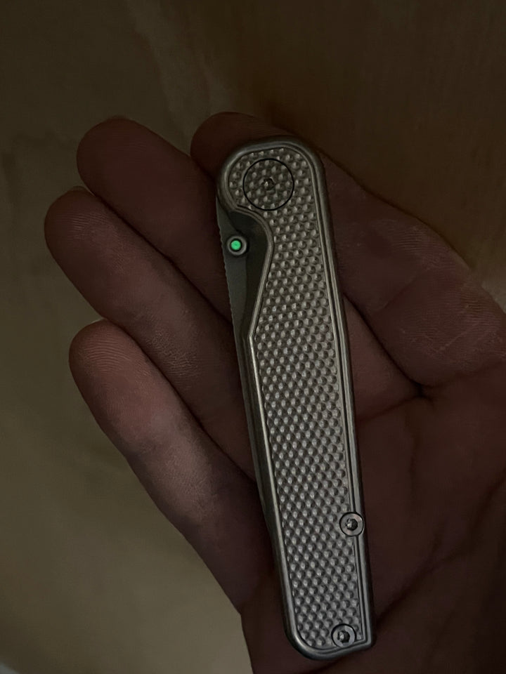 Tactile Knife Co. Rockwall Tritium Thumbstud