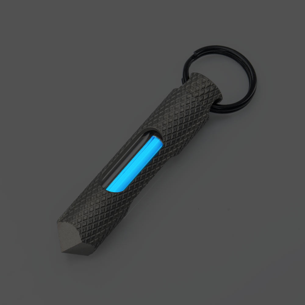 The Knurled Edition Glow Fob