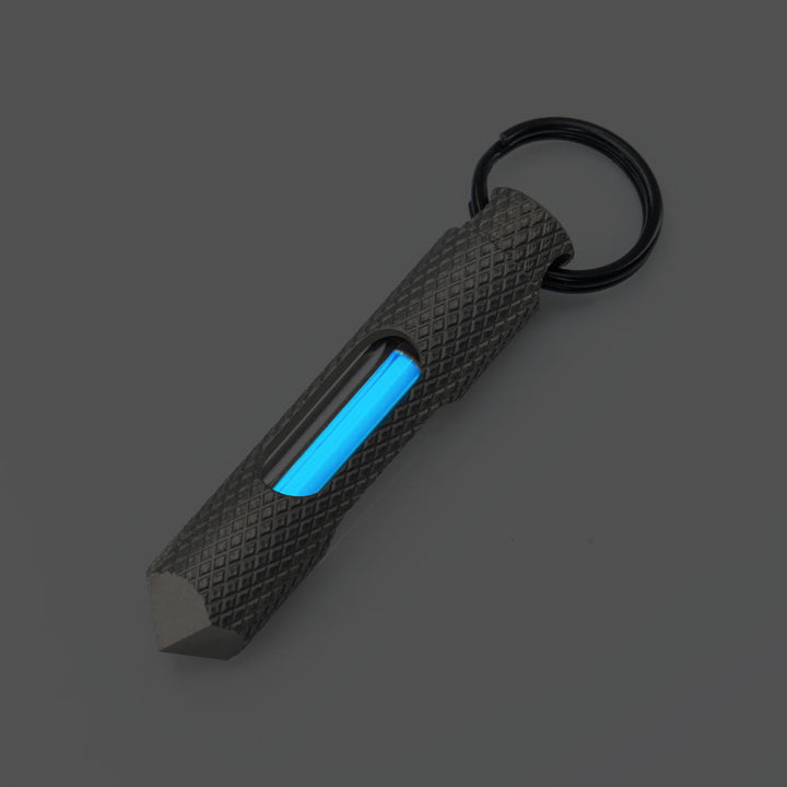 The Knurled Edition Glow Fob