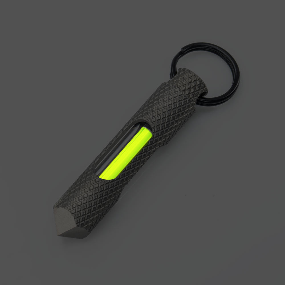 Knurled Edition Glow Fob