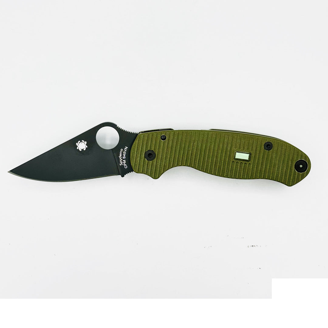 Glow Rhino Customized SpyderCo Paramilitary 3