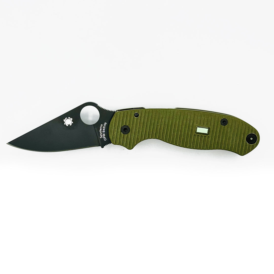 Glow Rhino Customized SpyderCo Paramilitary 3