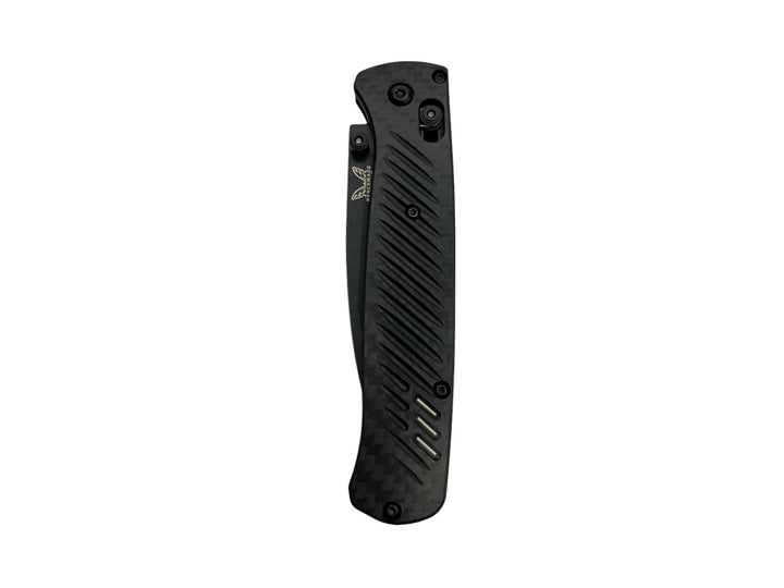 Carbon Fiber/Gillz Benchmade Bugout, Tritium Edition