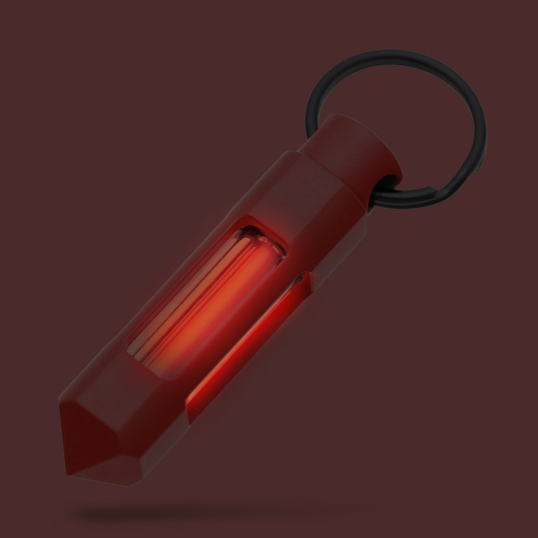 MONOCHROME LIMITED DROP: Red Fob, 2025