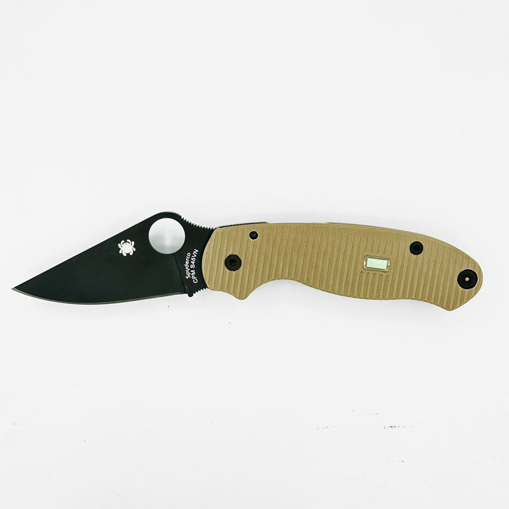 Glow Rhino Customized SpyderCo Paramilitary 3