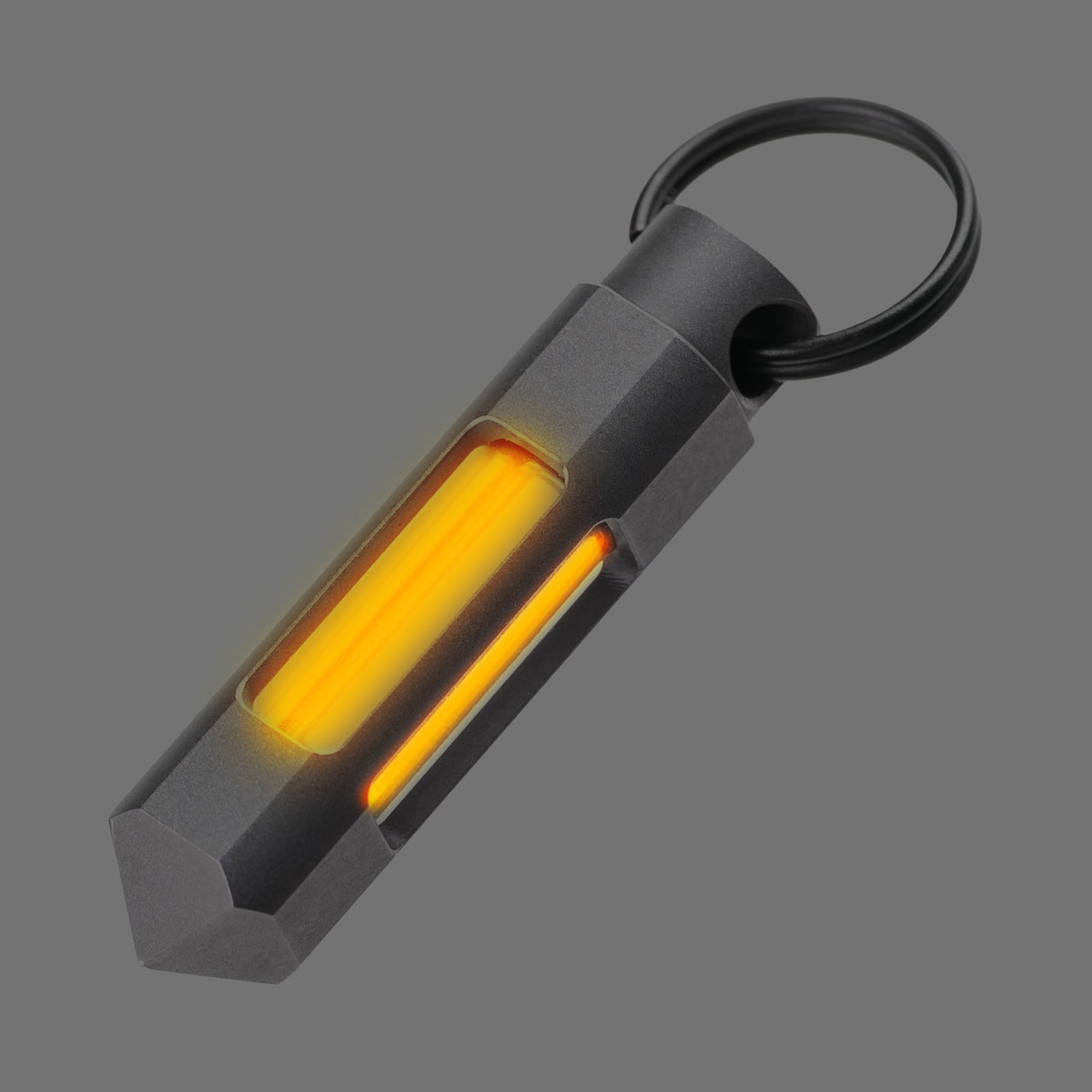 Artichoke キーホルダー Tritium Keychain | Tritium Vial | Tritium Key Fobs | Tritium Glow
