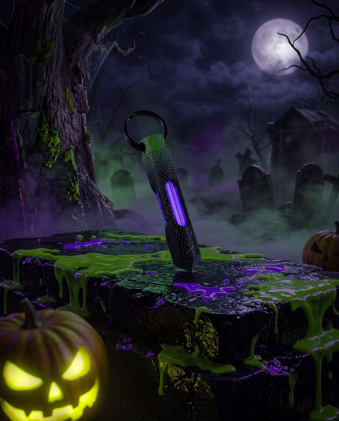 LIMITED DROP: The Knurled Zombie Fob