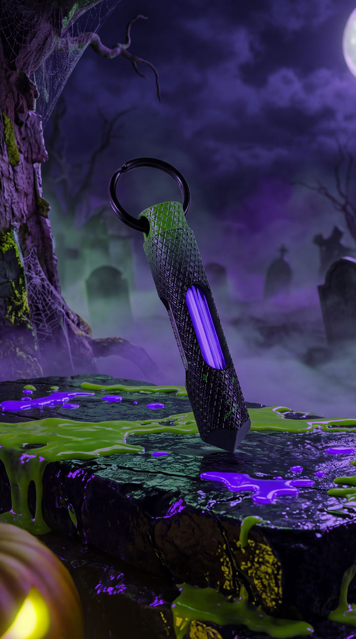 LIMITED DROP: The Knurled Zombie Fob