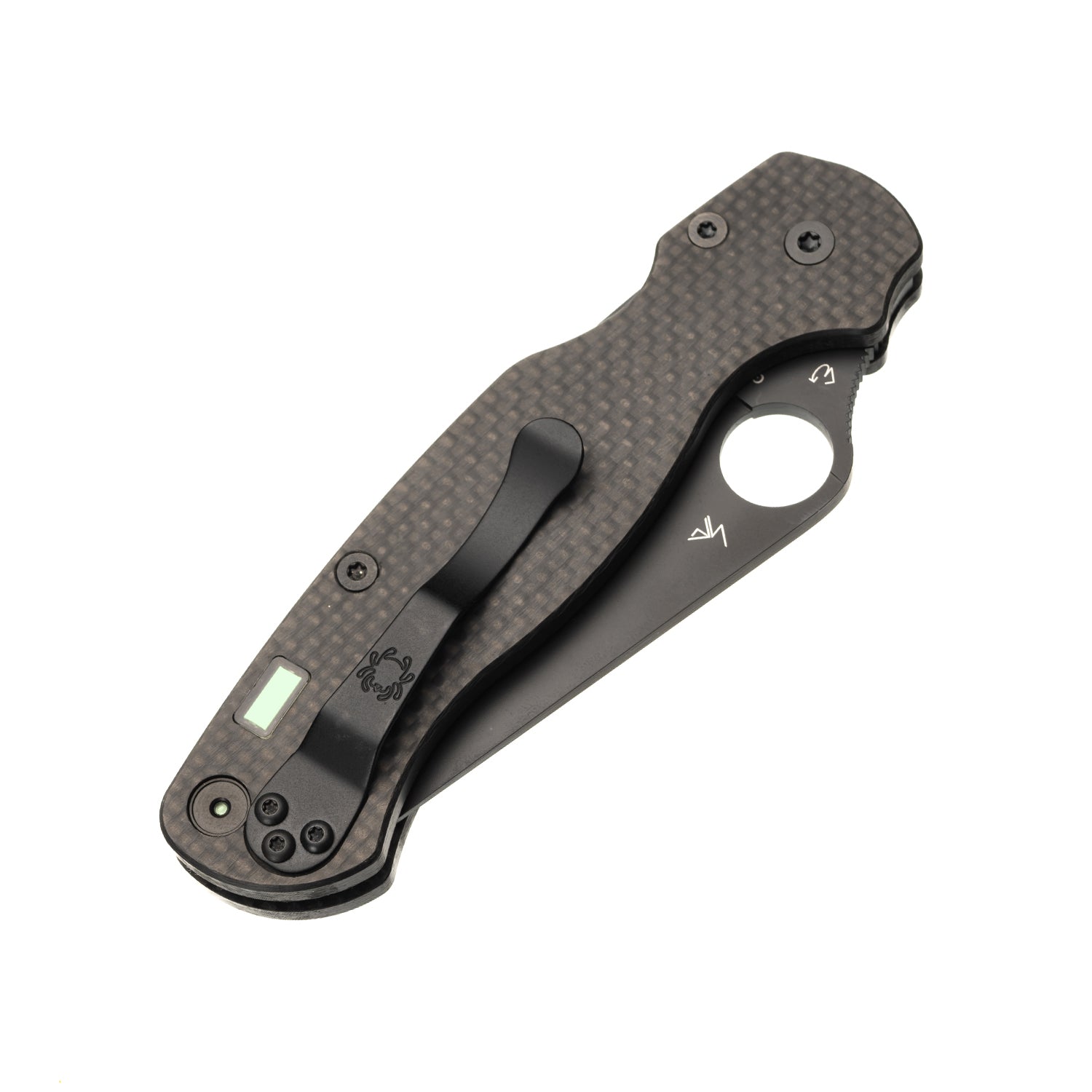 SpyderCo Paramilitary 2, Tritium Edition – Glow Rhino