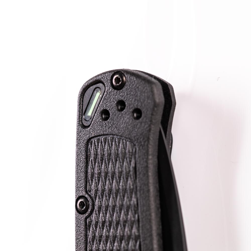 Tritium Lanyard Hole Plug for the Benchmade Bugout