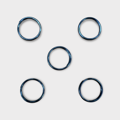 Titanium Key Rings (5-pack)
