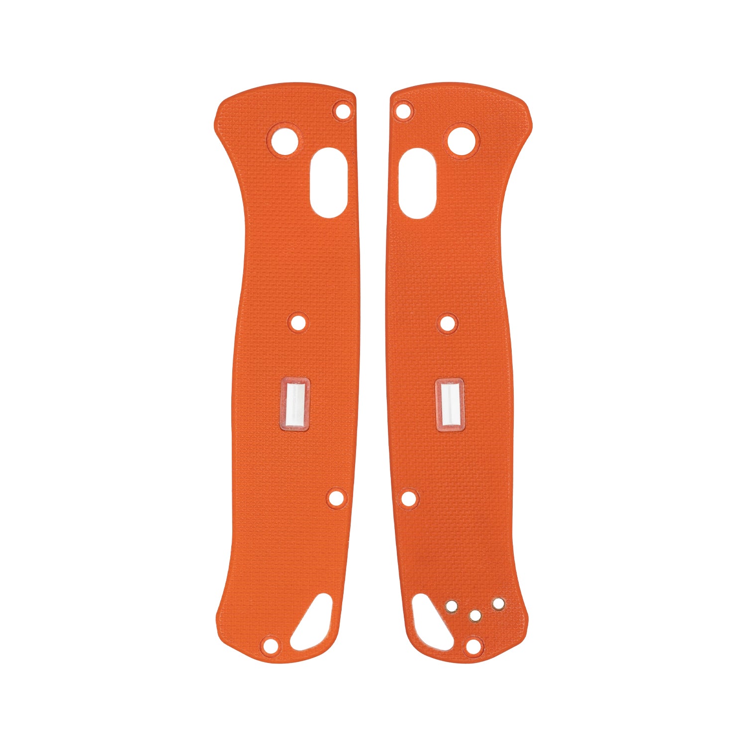 Blaze Orange G10 Tritium Scales for the Benchmade Bugout – Glow Rhino
