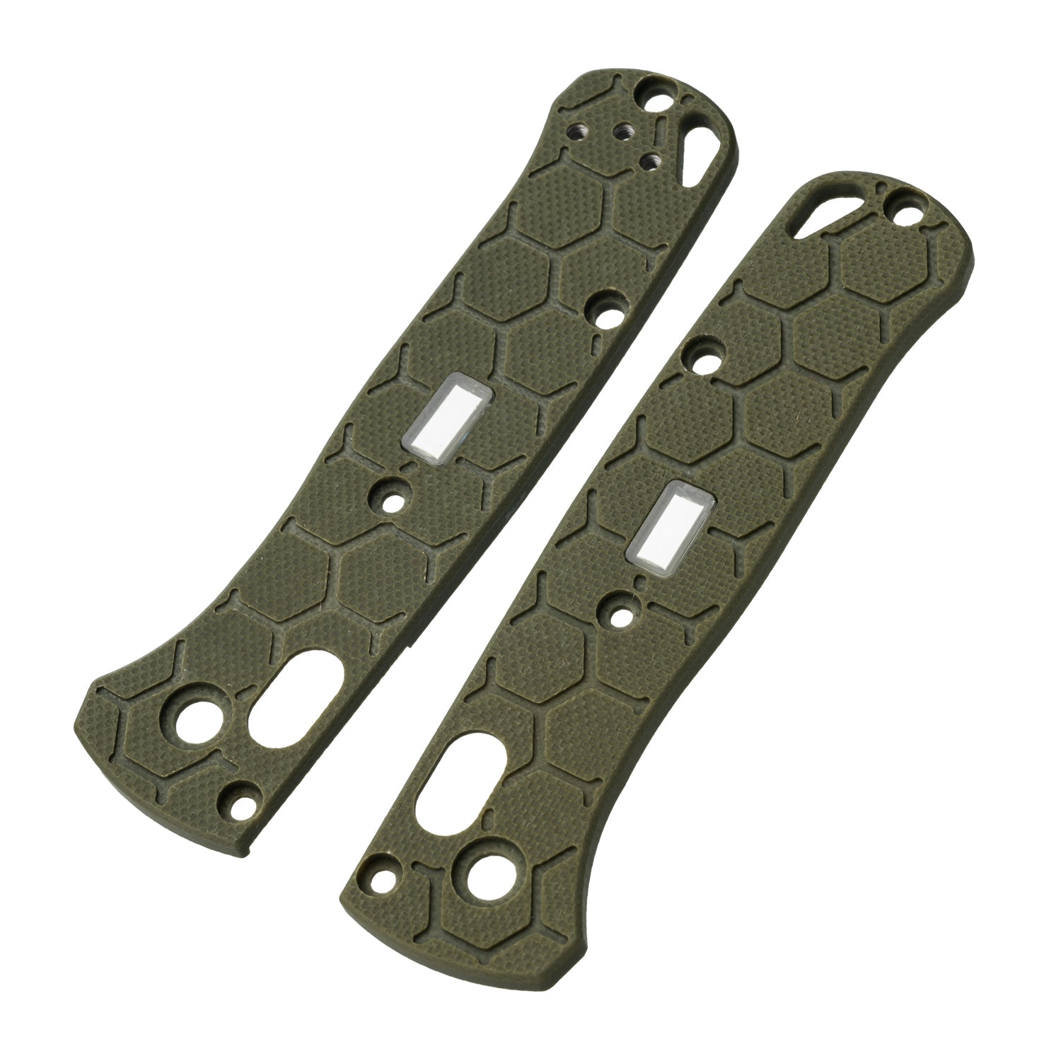 Tritium Scales for the Benchmade Mini Bugout – Glow Rhino