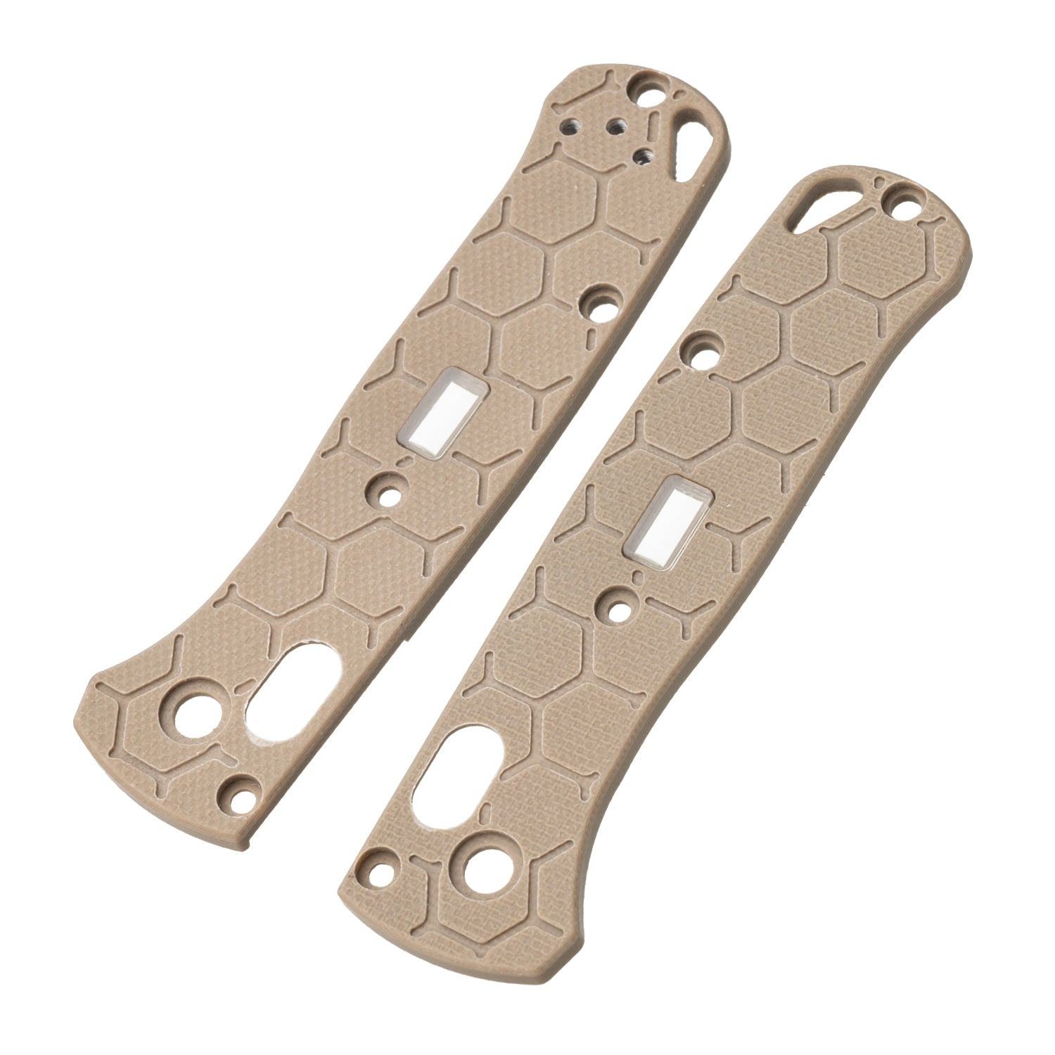 ミニマムジーク　Fuzzy ファジー Tritium Scales for the Benchmade Mini Bugout – Glow Rhino