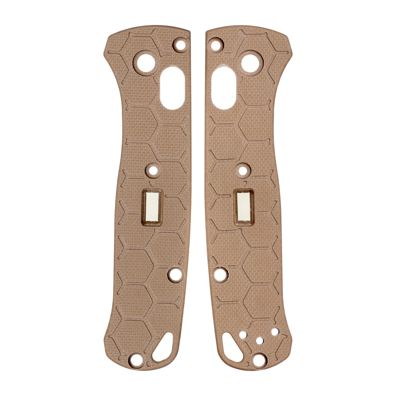 Tritium Scales for the Benchmade Mini Bugout – Glow Rhino
